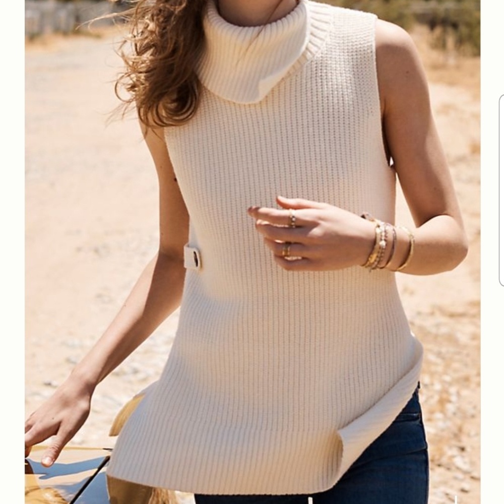 ANTHROPOLOGIE Tunic Alexia Cowl Neck Knit NWT - Picture 3 of 7